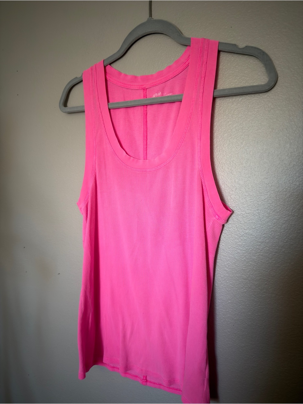 Aerie ribbed tank